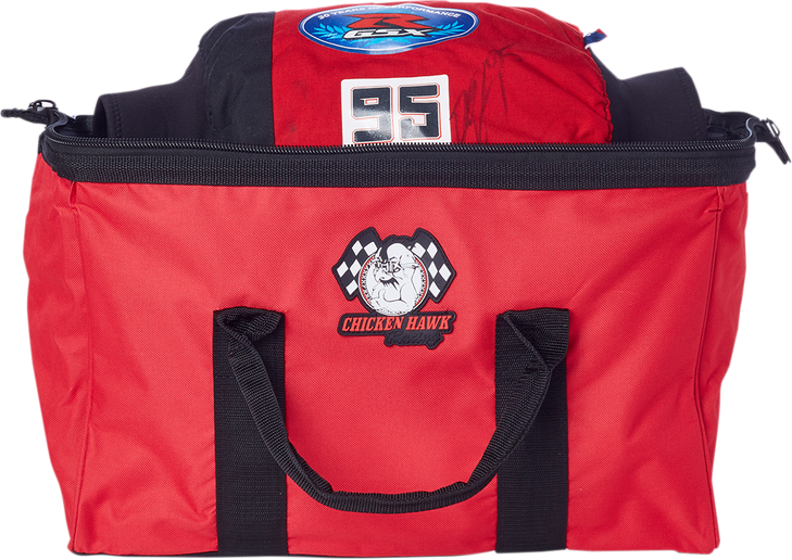 Chicken Hawk Racing Tire Warmers - Standard - Red - Superbike - Pair Priv-Std-Sbk