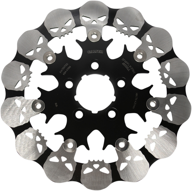 Galfer Skull Rear Rotor - Floating Mount Df681Frh
