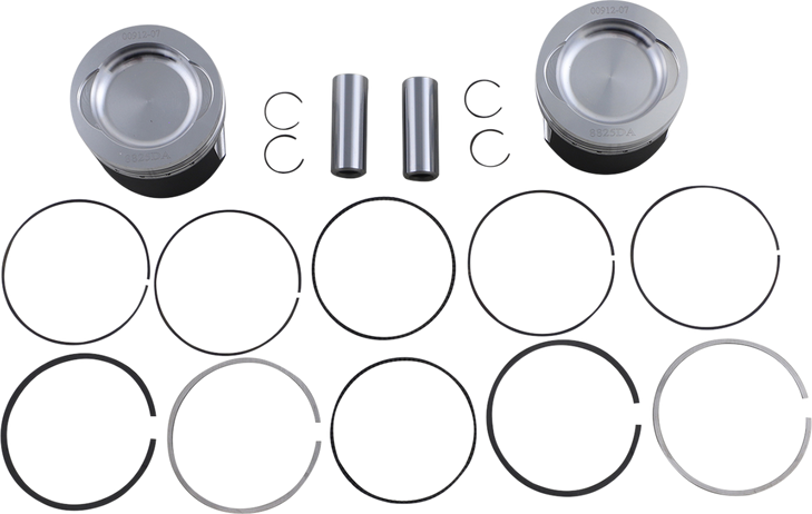 Wossner Piston Kit - 79.93 Mm - Polaris K8825Da-2