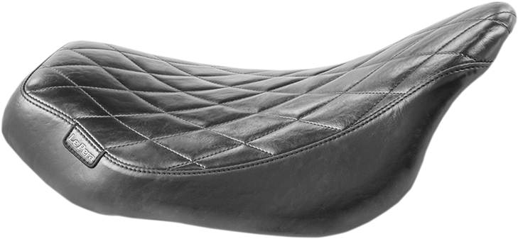 Le Pera Streaker Solo Seat - Diamond - Black - Fl '08-'23 Lk-357Dm