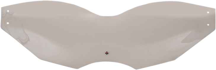 Klock Werks Flare Windshield - 13" - Clear - Can-Am Kww-05-0473