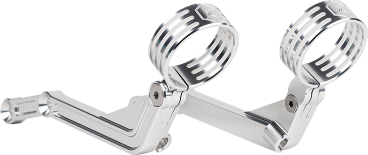 Legend Suspension Revo Arc External Reservoir Mounts - Clear 1313-0246