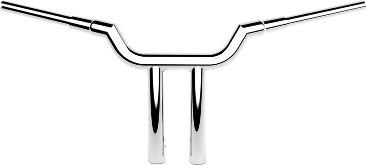 La Choppers Handlebar - Valley - T-Bar - 12" - Chrome La-7344-12
