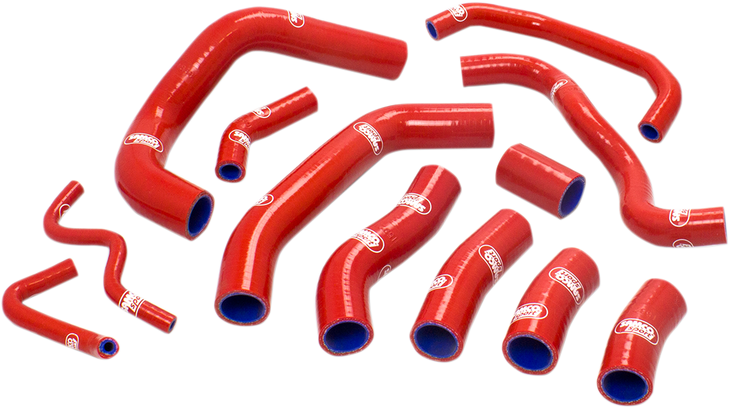 Samco Sport Radiator Hose Kit - Red - Honda Hon11-Rd