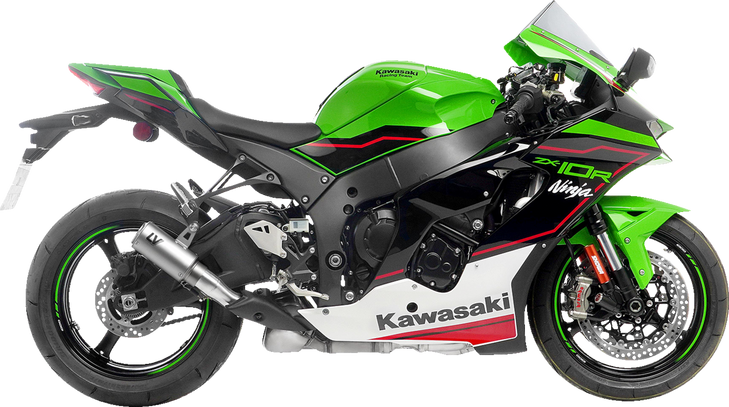 Leovince Lv Corsa Slip-On Muffler - Titanium 15406Tu