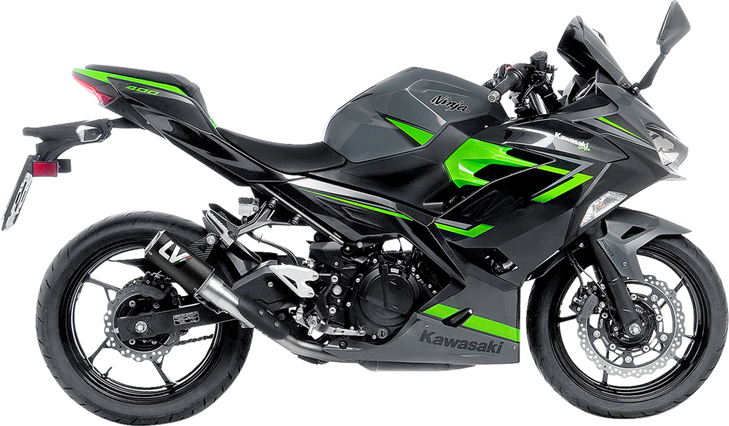 Leovince Lv Corsa Muffler - Carbon Fiber 15400Cu