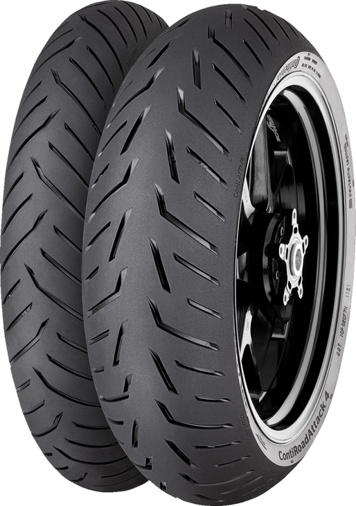 Continental Tire - Contiroad Attack 4 - Rear - 150/70R17 - 69V 02447110000