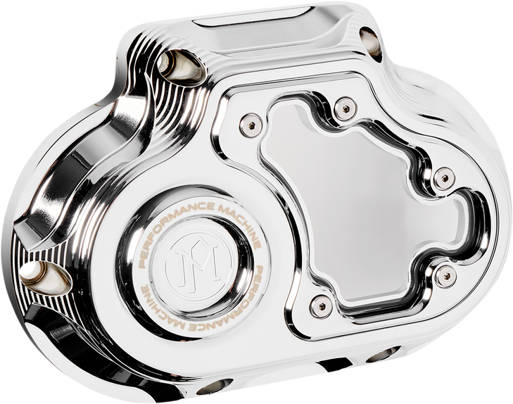 Performance Machine (Pm) Transmission Cover - Chrome - M8 Softail 0177-2081M-Ch