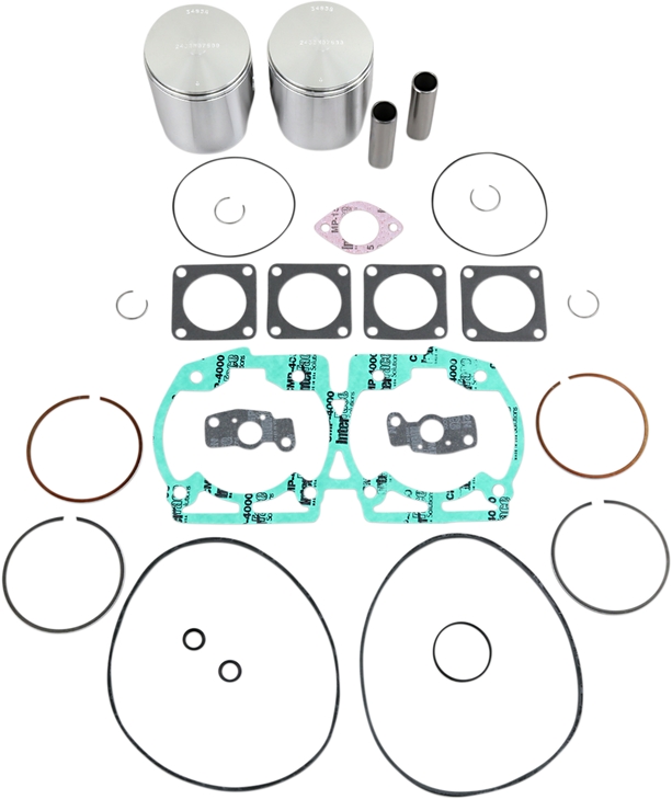 Wiseco Piston Kit With Gaskets - 78.00 Mm - 670 H.O. Engine Type - Ski-Doo Sk1311