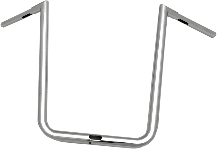 La Choppers Handlebar - Hefty Twin Peaks - 19" - Chrome La-7312-69