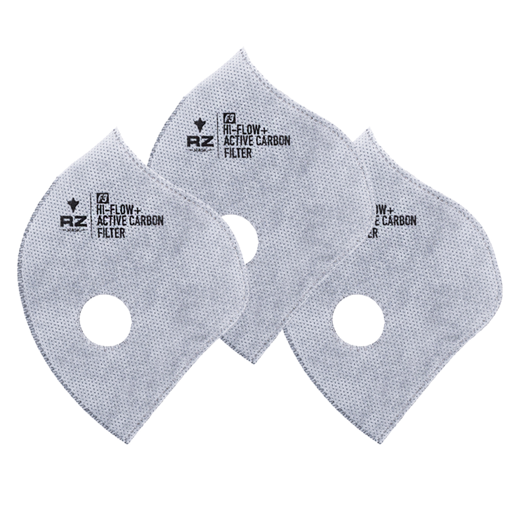 Rz Mask F3 Mask Filter - High Flow - 3 Pack - Medium Fl-20E:643613