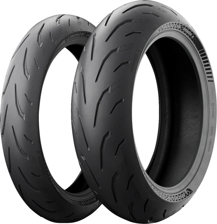 Michelin Tire - Power 6 - Rear - 190/50Zr17 - (73W) 59965