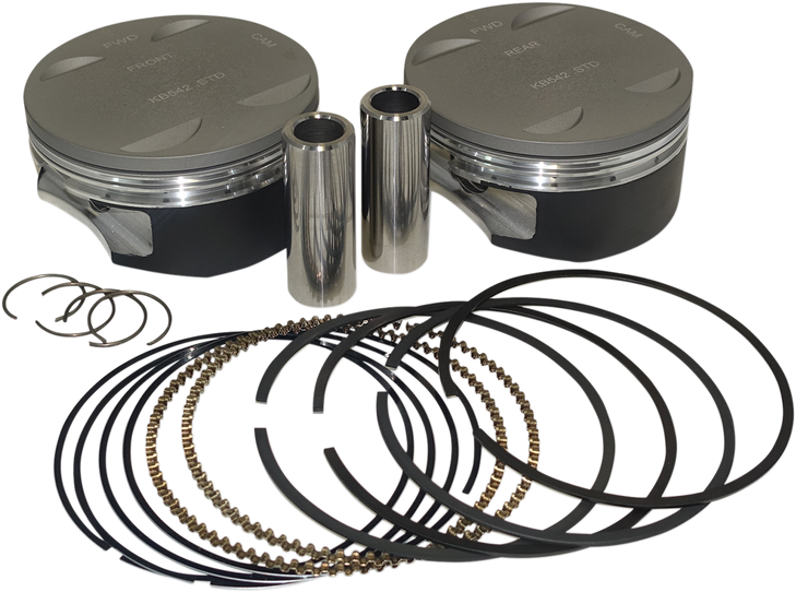 Kb Performance Piston Kit - Standard - M8 Kb542Lca.Std