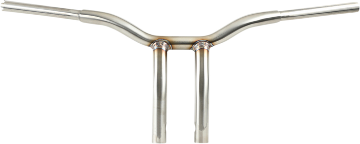 La Choppers Handlebar - Kage Fighter - One Piece - Bent - 10" - Stainless Steel La-7338-10Ss