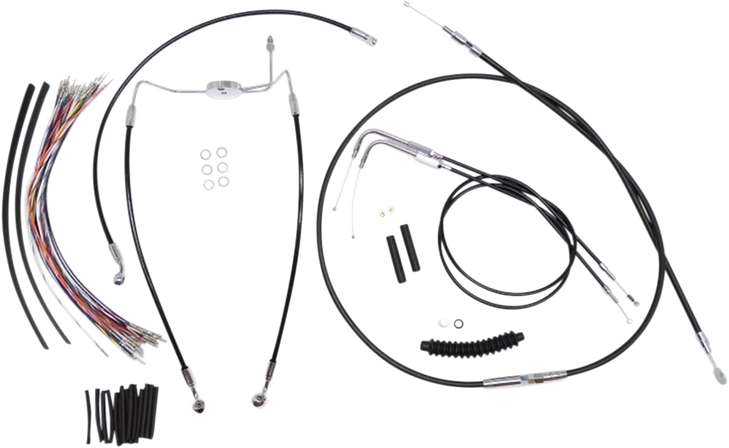 Magnum Shielding Xr Handlebar Installation Kit - Black 489281