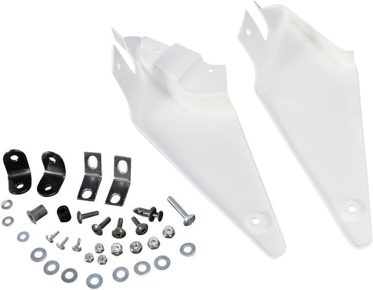 Maier Rear Fender - White - Trx450R 117521