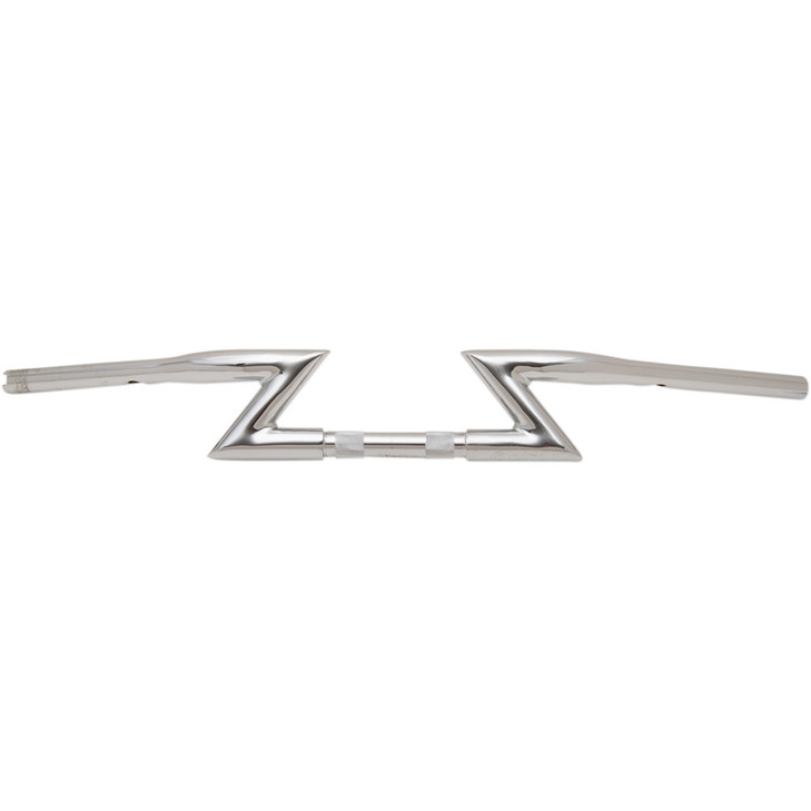 La Choppers Handlebar - Outlaw "Z" - 1-1/4" - Chrome La-7310-00