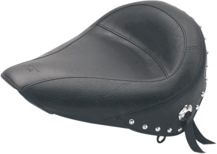 Mustang Skirted Solo Seat - Softail '00-'05 75084