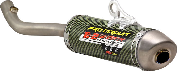 Pro Circuit Ti2 Silencer 1131412K-Rv