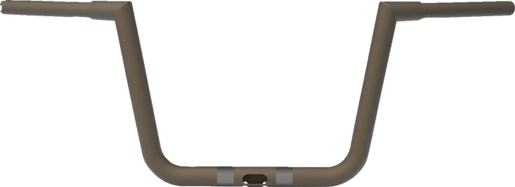 La Choppers Handlebar - Hefty Twin Peaks - 10" - Bronze La-7312-61Z
