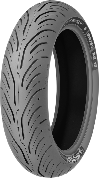 Michelin Tire - Pilot Road 4 Gt - Rear - 190/55Zr17 - (75W) 77829