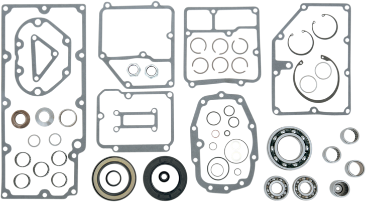 Jims 5-Speed Transmission Rebuild Kit - Big Twin 1021