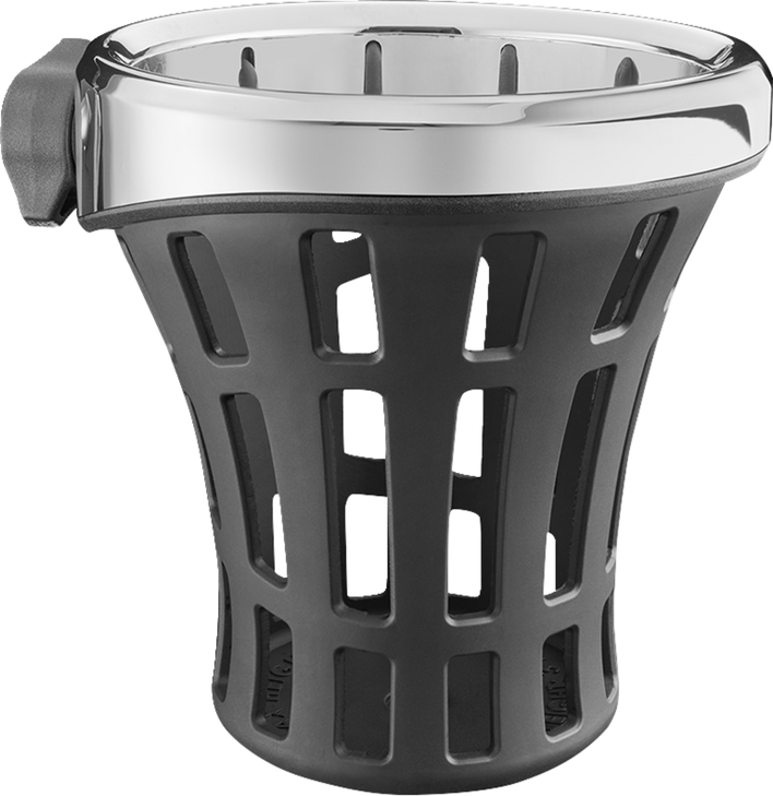 Drink Holder - Gen 2 - Big Ass - Chrome - No Mount 55007