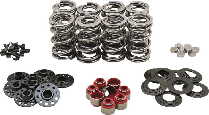 Kibblewhite Dual Shim Spring Kit - M8 20-23450