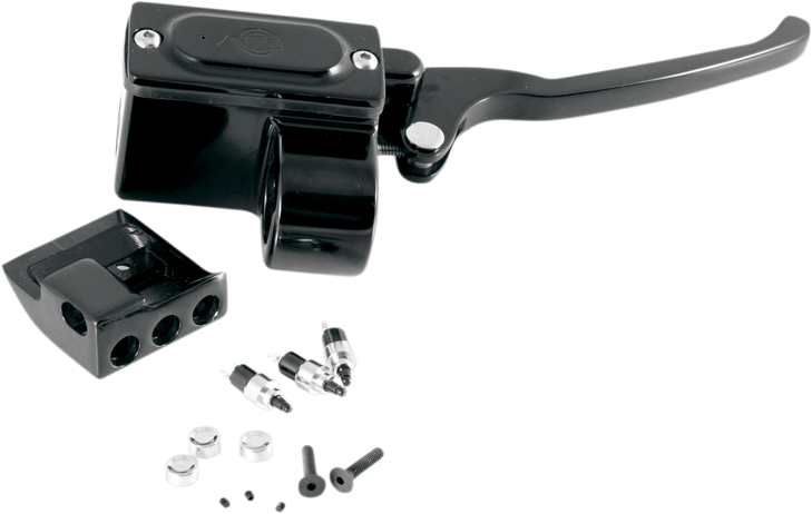 Gma Engineering By Bdl Master Cylinder Assembly - 5/8" - Switch - Black Gma-Hb-5-B