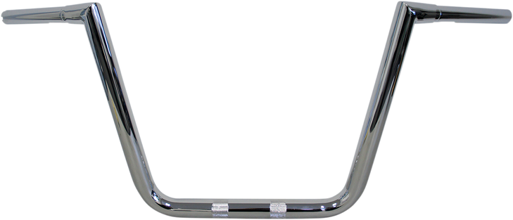 La Choppers Handlebar - Big Twin Peaks - Hefty - 13" - Chrome La-7362-13