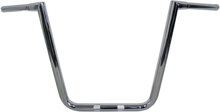 La Choppers Handlebar - Big Twin Peaks - Hefty - 16" - Chrome La-7362-16
