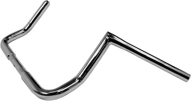 La Choppers Handlebar - Twin Peaks - Bagger - 10" - Chrome La-7361-10
