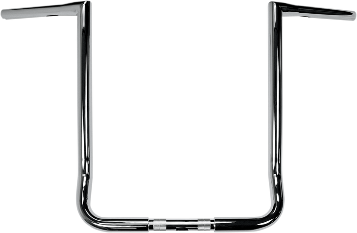 La Choppers Handlebar - Twin Peaks - Bagger - 18" - Chrome La-7361-18