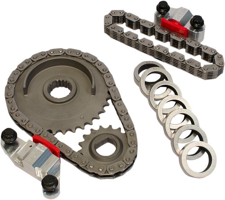 Feuling Oil Pump Corp. Camshaft Chain Tensioner Conversion Kit - Twin Cam 8082