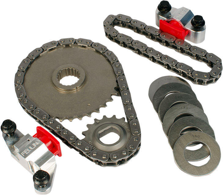 Feuling Oil Pump Corp. Camshaft Chain Tensioner Conversion Kit - Twin Cam 8080