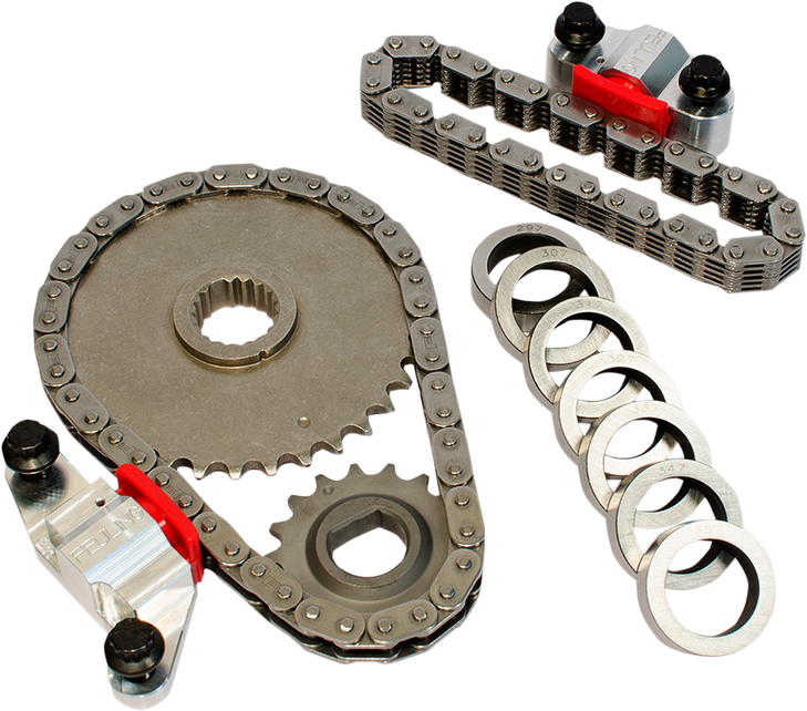 Feuling Oil Pump Corp. Camshaft Chain Tensioner Conversion Kit - Twin Cam 8081