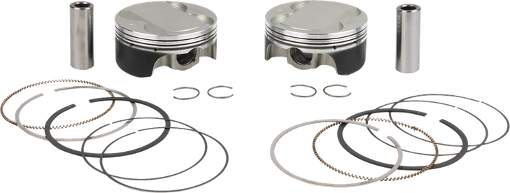 Piston Kit - 4.500" Stroke - 114 Cid - M8 Cvo K4082D200-2
