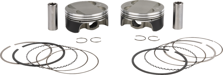 Piston Kit - 4.375" Stroke - 117 Cid - M8 K4084D478-2