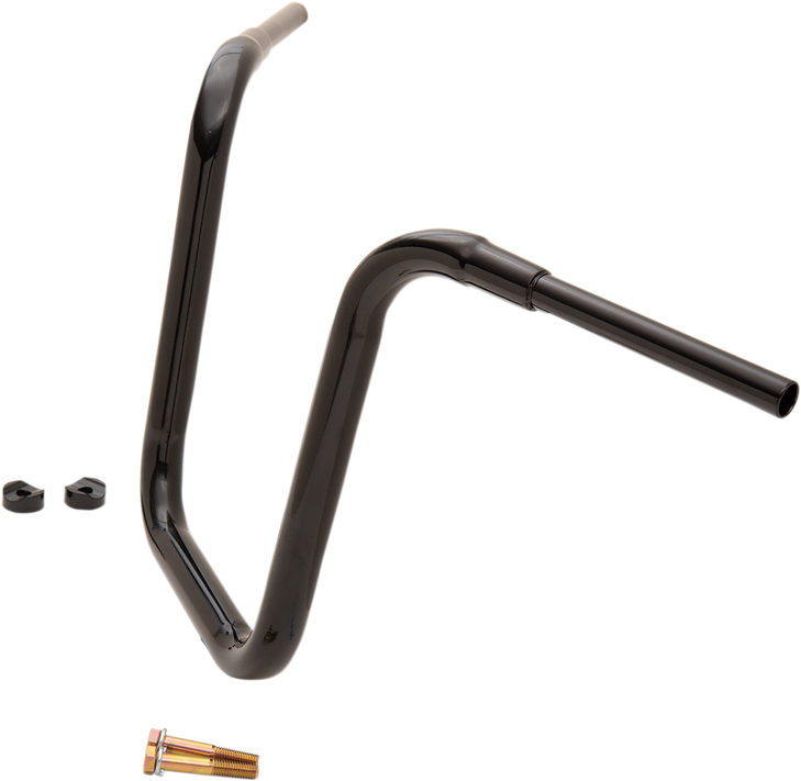 La Choppers Handlebar - Treehugger - Wide - 16" - Black La-7375-16B