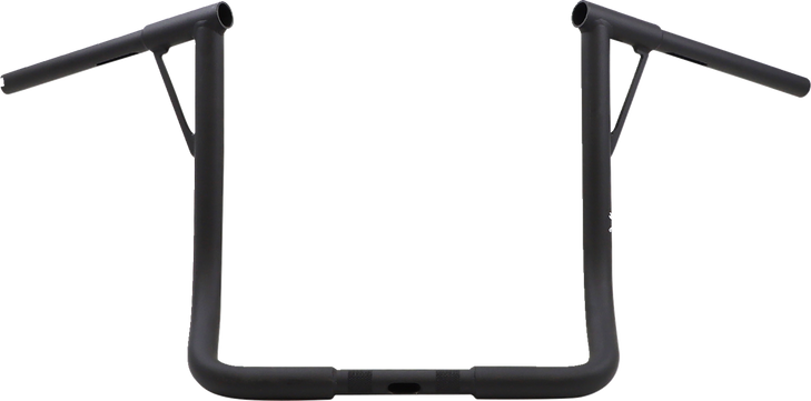 Burly Brand Handlebar - Louie B - 16" - Textured Black B12-7005Tb