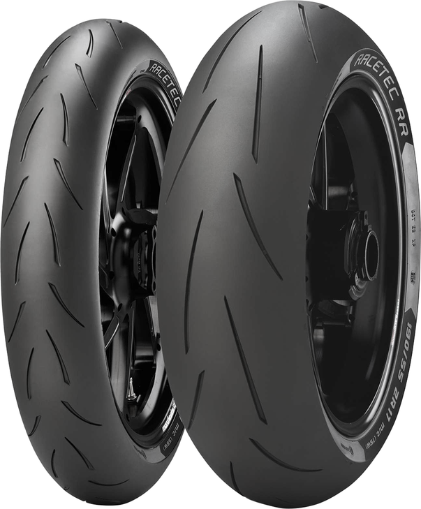 Metzeler Tire - Racetec Rr - Rear - 180/55Zr17 - (73W) 2525900