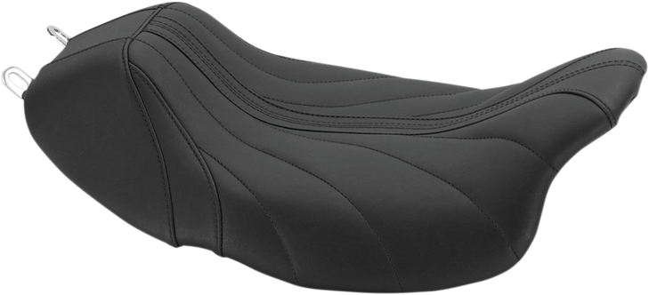 Mustang Revere Solo Seat - Gravity - Black 75059