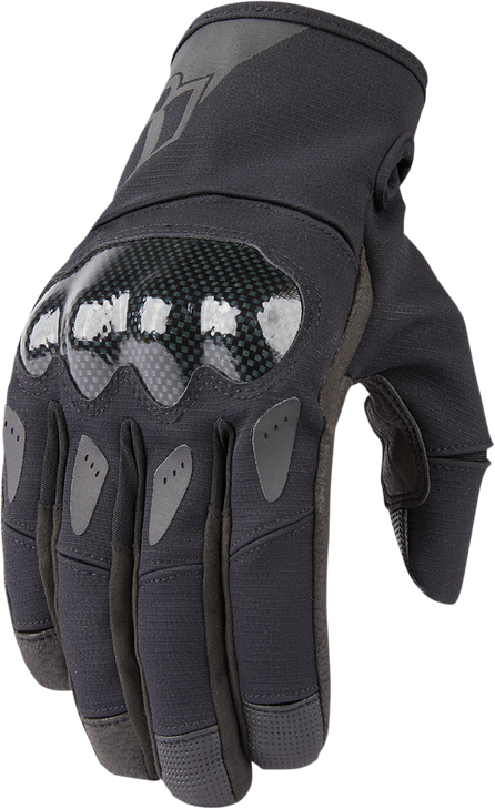 Icon Stormhawk Gloves - Black - Large