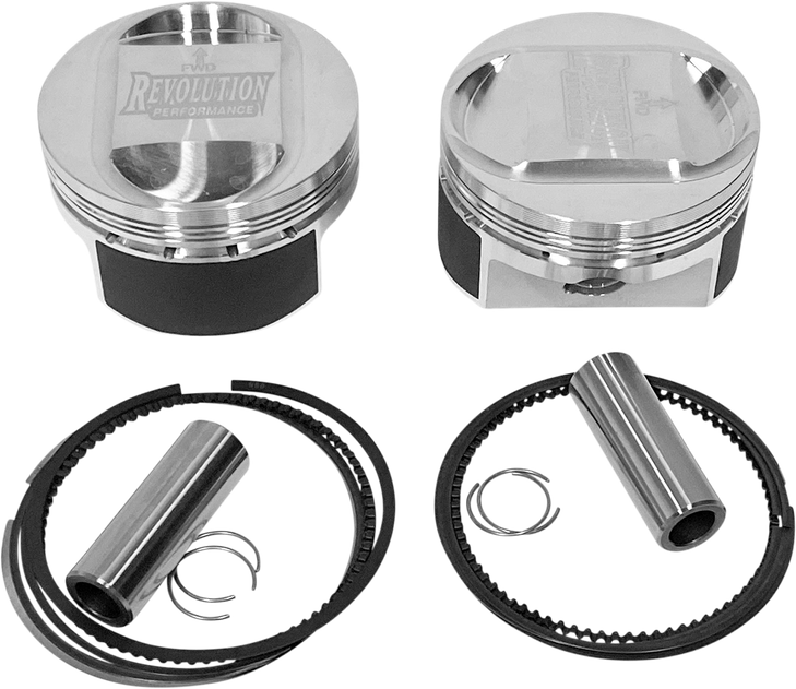 Revolution Performance, Llc Piston Kit - 92" - Evolution Rp301-413W