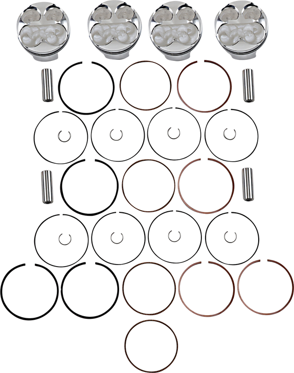 Je Pistons Piston Kit 255720
