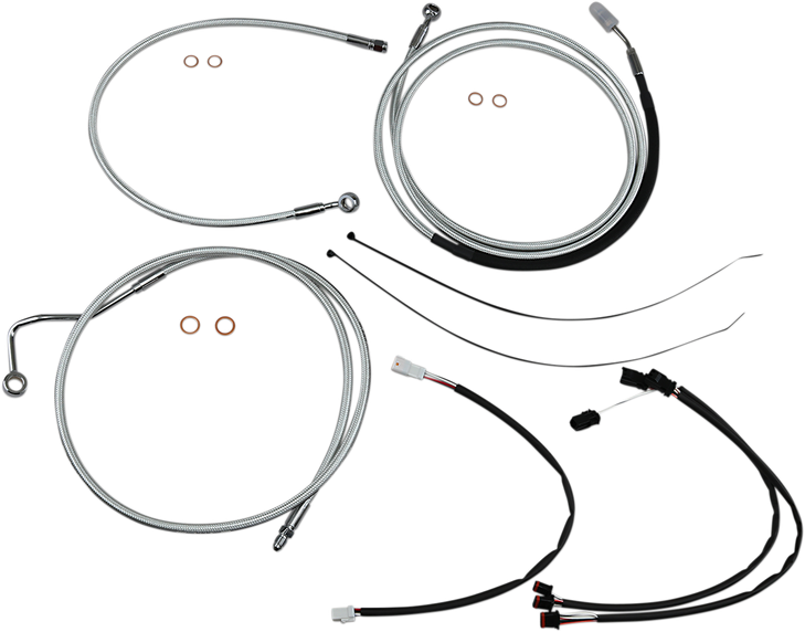Magnum Shielding Sterling Chromite Ii Upper Handlebar Installation Kit 387882