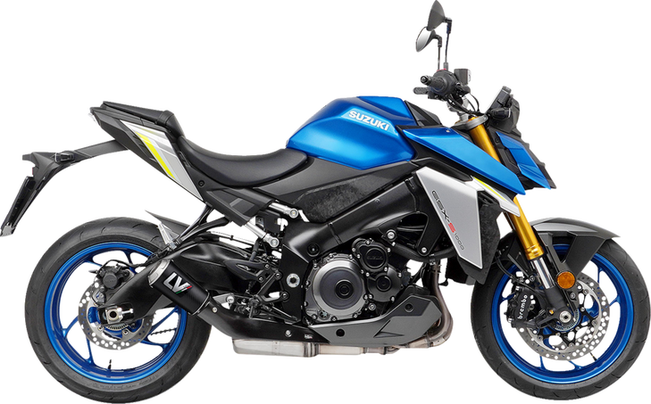 Leovince Lv-10 Slip-On Muffler - Carbon Fiber 15245C