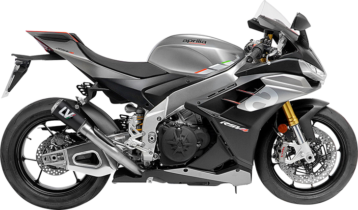 Leovince Lv-10 Slip-On Muffler - Carbon Fiber 15248Cu