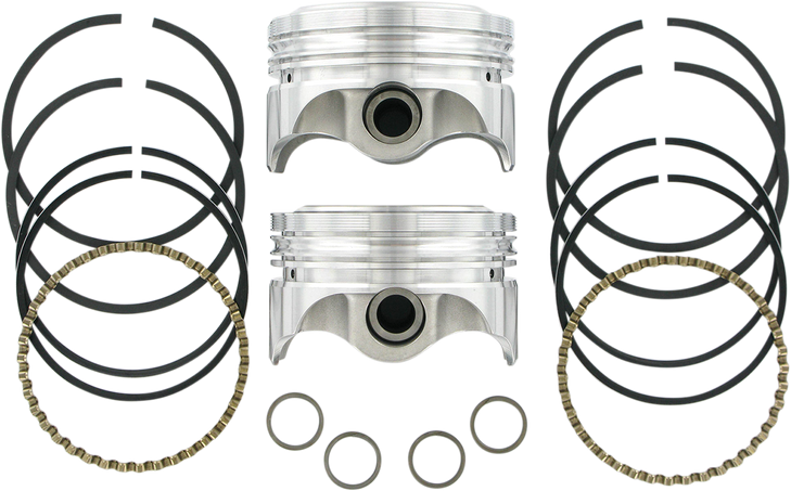 Kb Performance Piston Kit - Standard - M8 Kb595Lca.Std
