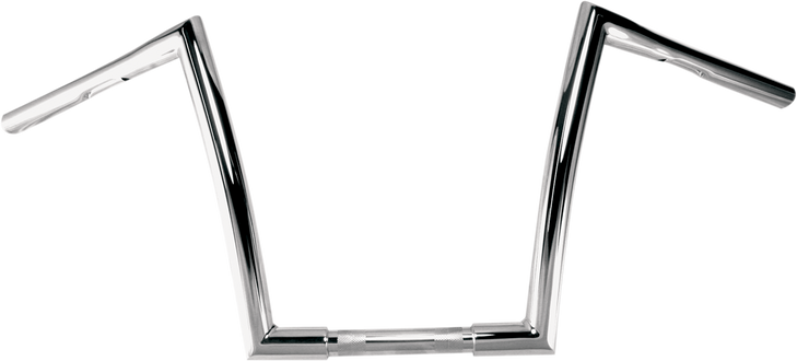 Todd'S Cycle 1-1/4" Strip Handlebar - 12" Rise - Chrome 0601-2711